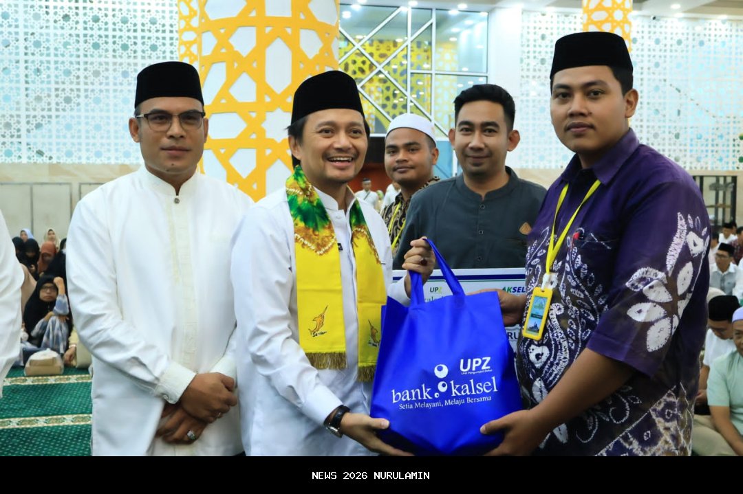 Wagub Kalsel ajak masyarakat merenung akhir tahun: kerukunan bangun masa depan Banua