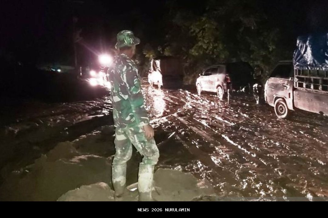 Rombongan Sekda Aceh Terjebak Longsor di Wilayah Gayo Lues