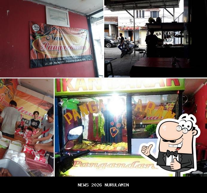 Tempat makan nasi timbel di Pangandaran