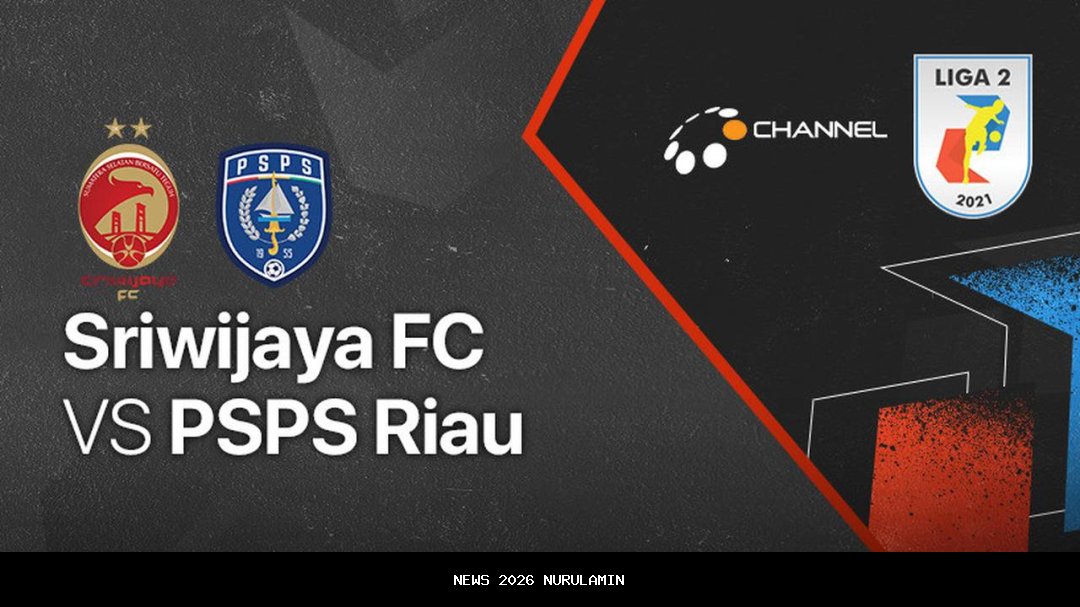 Prediksi Susunan Pemain Sriwijaya FC vs PSPS Riau, Lihat Jadwal dan Link Streaming serta Skor Grup Barat