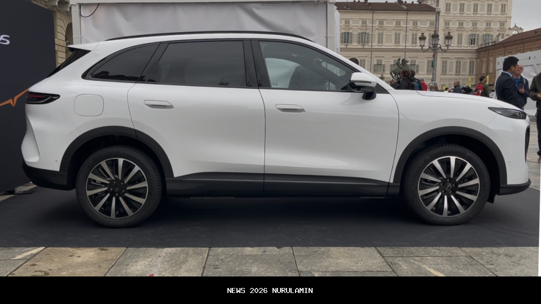 Jadilah Impian Masa Depan! Lepas L8, SUV Plug-in dengan Kabin sebagai Basecamp Kerja dan Healing