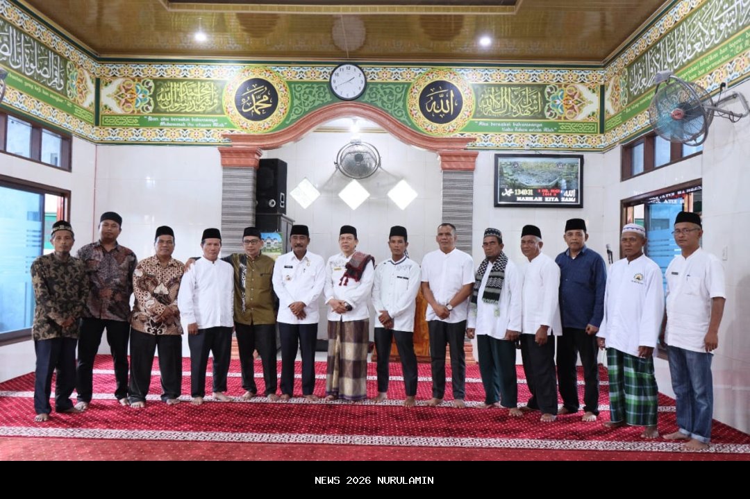 Kapolres Belawan Resmikan Masjid Al Amin Pasca Renovasi