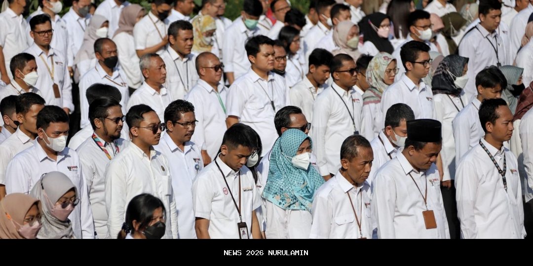 Isu Kenaikan Gaji PNS 2026, Pemerintah Pastikan Sesuai PP 5/2024