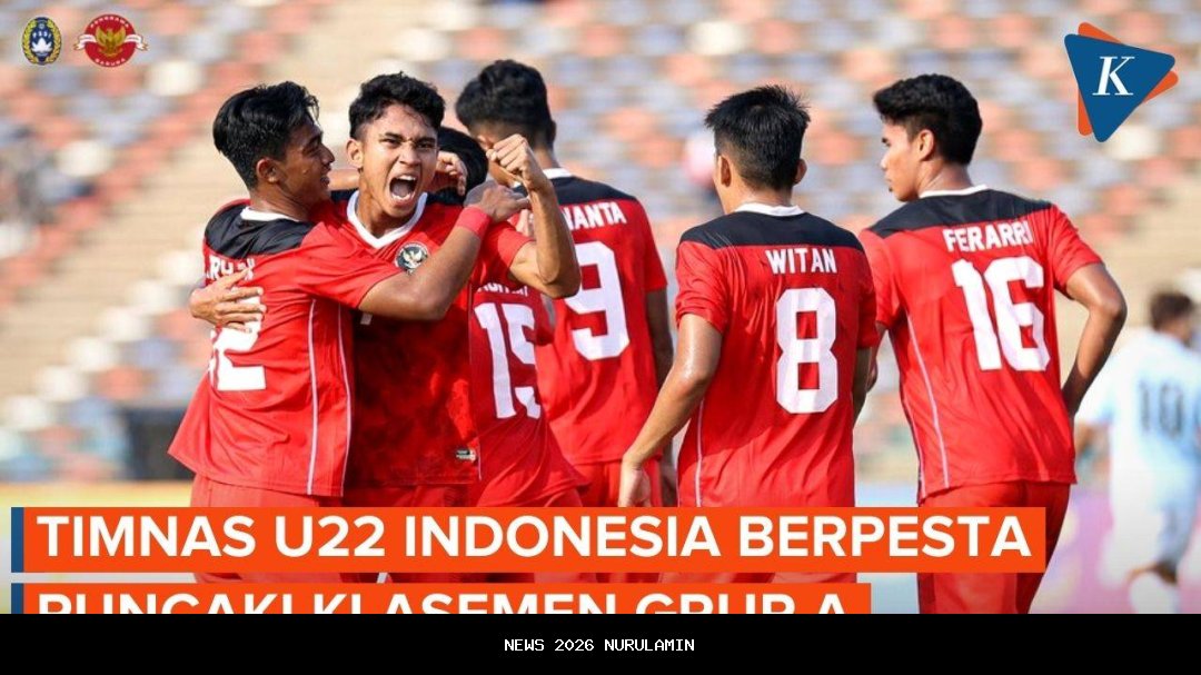 Hasil Akhir Timnas U22 Indonesia vs Myanmar 3-1, Jens Raven Cetak Dua Gol di SEA Games Thailand