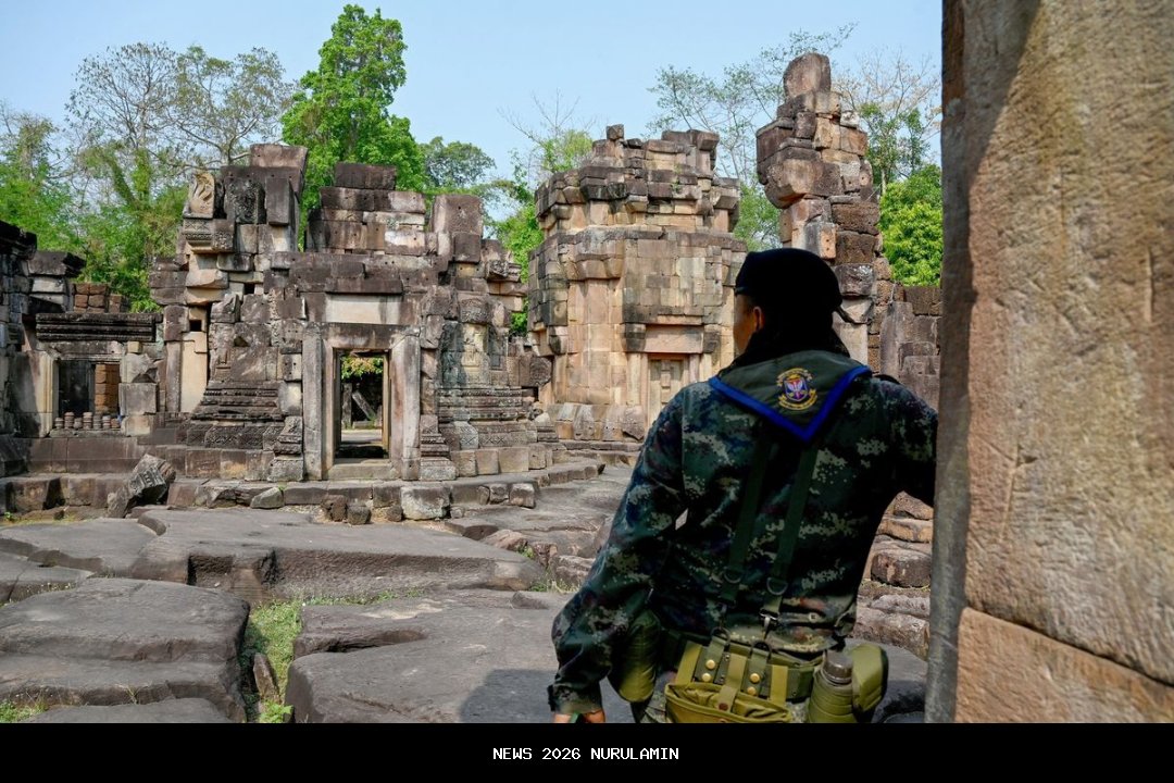 Parlemen Dibubarkan, Thailand Gelar Pemilu di Tengah Ketegangan dengan Kamboja