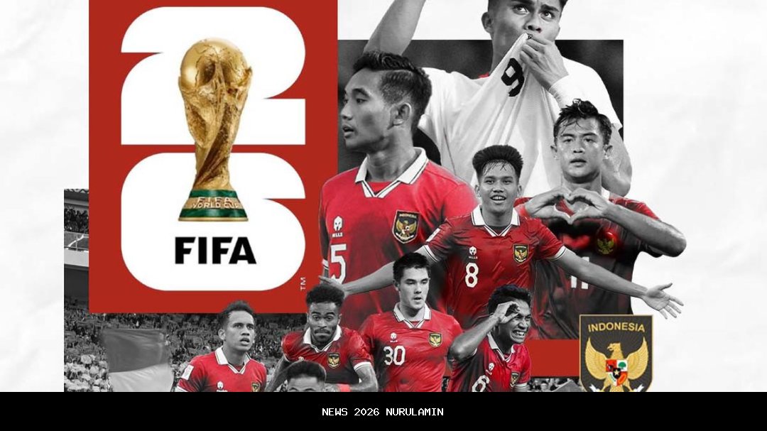 Empat Tahap Kunci Timnas Indonesia di 2026, Piala Asia Jadi Tujuan Utama