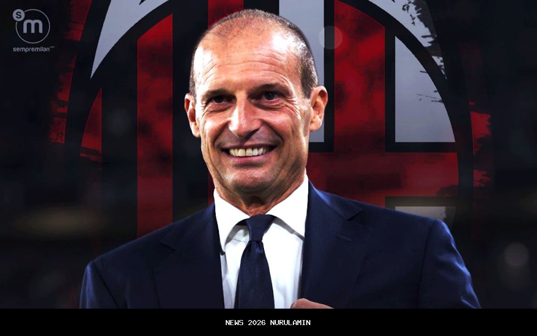 Milan Memimpin Serie A, Mengapa Allegri Hindari Pertanyaan Scudetto?