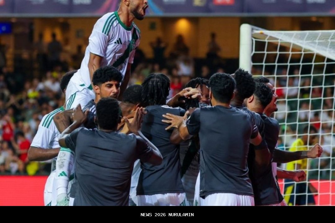 Aljazair Kalah Dramatis, Menang 7-6 via Adu Penalti di Piala Arab 2025