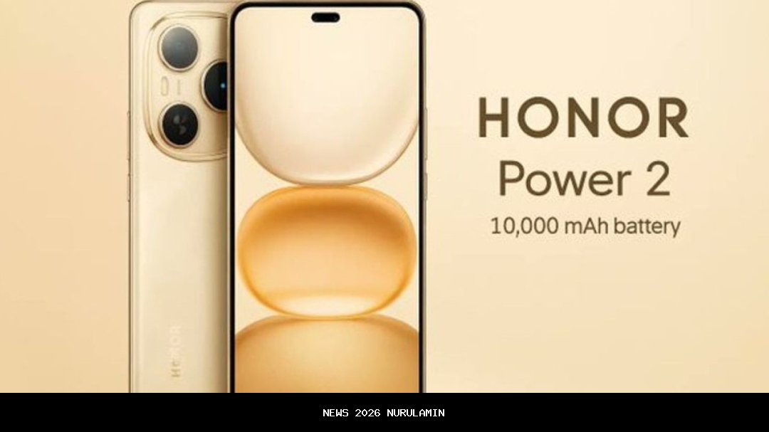 Baterai jumbo! Honor Power 2 rilis dengan spesifikasi mewah dan harga terjangkau