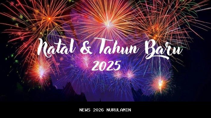 20 Ucapan Tahun Baru 2026 Penuh Makna untuk Keluarga dan Pasangan