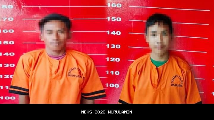 Polsek Kota Agung tangkap dua pencuri motor di Terbaya