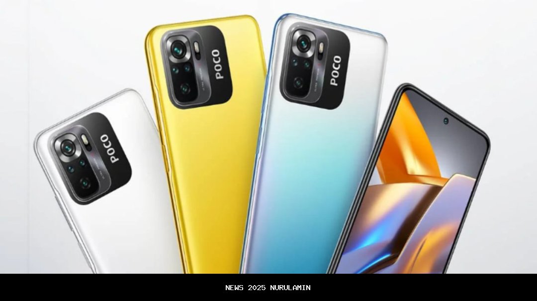 Rekomendasi HP POCO Terbaik di Bawah 1 Juta, Baterai Besar dan Layar Luas 2025