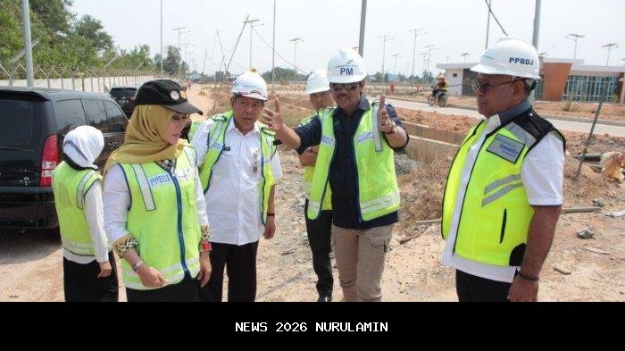 Dari Bandara Syamsudin Noor, Presiden Prabowo langsung menuju BBPPKS Banjarmasin di Banjarbaru