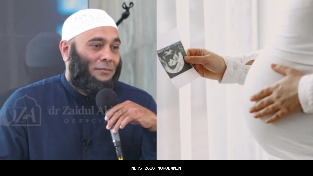 Dr Zaidul Akbar: Konsumsi Sayur Ini Saat Hamil!