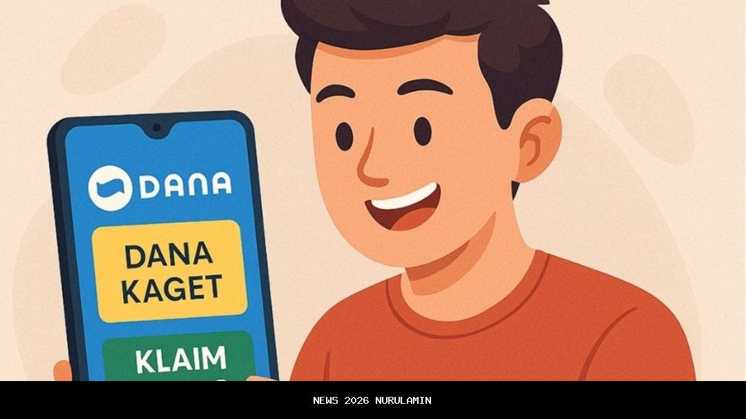 Ambil Dana Kaget Rp75 Ribu Hari Ini, 12 Desember 2025, Cepat dan Mudah!