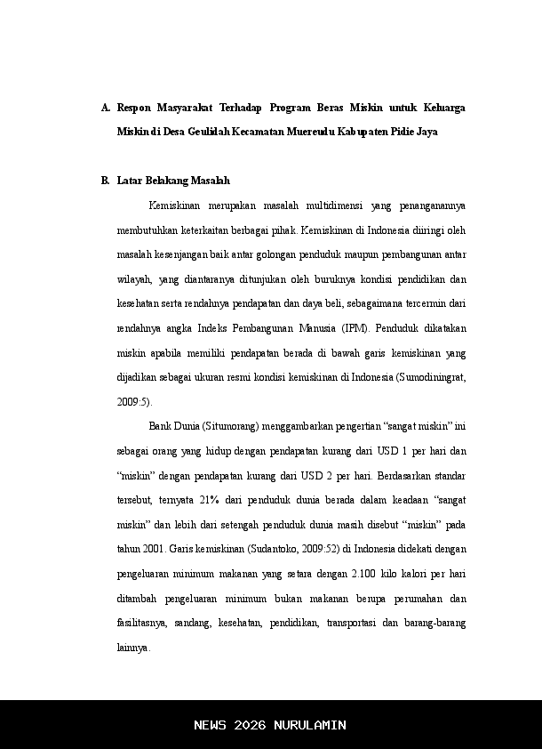 Kurikulum Sekolah Rakyat: Program Prabowo untuk Keluarga Miskin