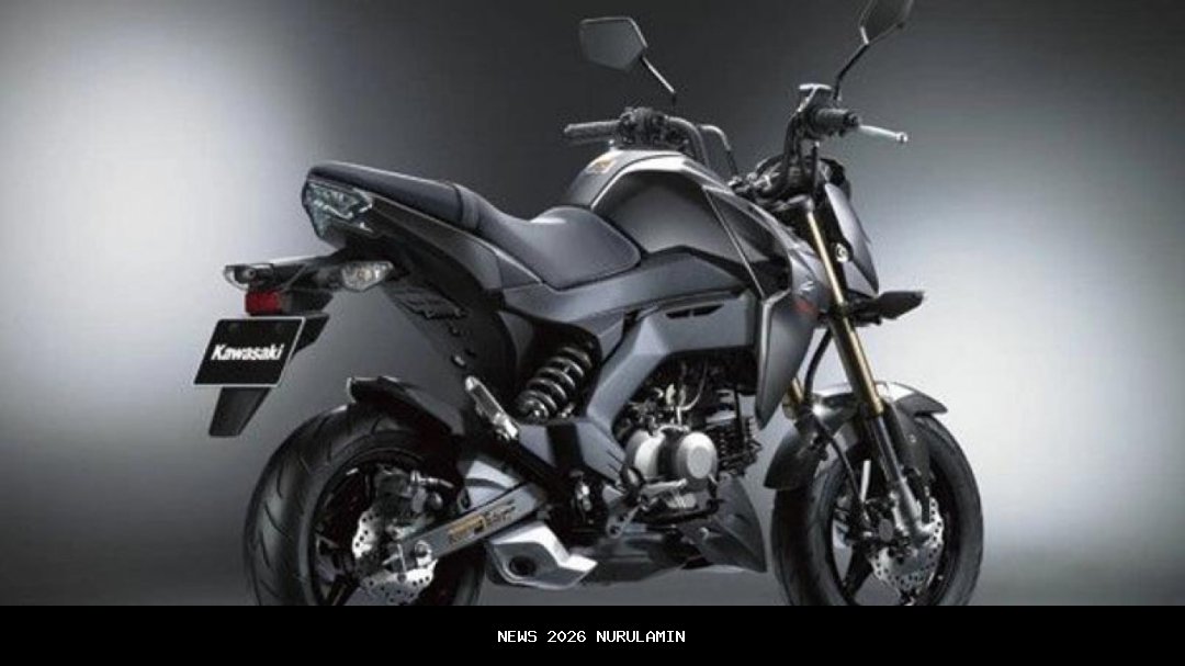 Kawasaki Z400 Jadi Motor Serba Guna dan Senjata Baru Pecinta Performa Indonesia 2026