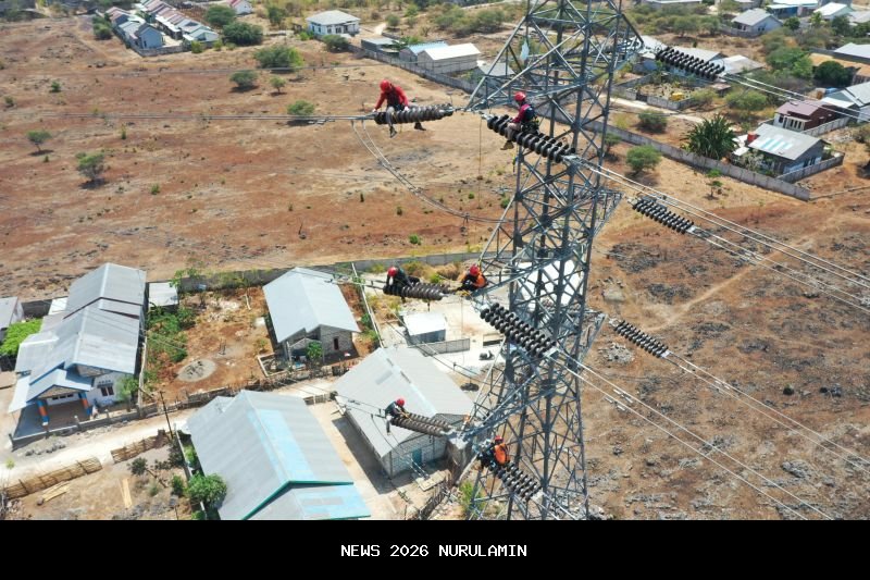 PLN Siapkan Infrastruktur Kelistrikan di Huntara Aceh Tamiang