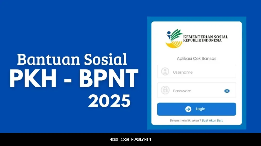 Cek Alasan Bansos PKH dan BPNT Tahap 4 2025 Tidak Cair 13 Desember 2025! Ada Perubahan Desil KPM!
