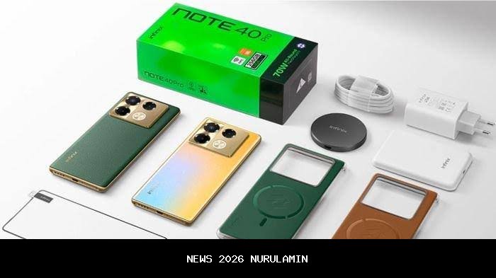 HP Baterai Tahan Lama! Infinix Note 100 Ultra 8400 mAh, Smartphone Terbaik 2026