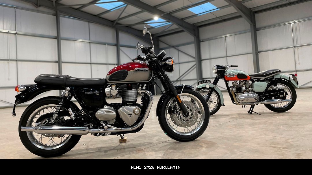 Triumph Bonneville Speedmaster 2026: Cruiser Klasik yang Lebih Ganas!