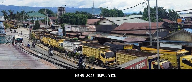 Kakorlantas Polri Perhatikan Truk Tambang yang Melintasi Jalan Umum di Kaltim