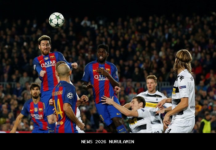 Link Live Streaming Espanyol vs Barcelona 4 Januari 2026 - La Liga