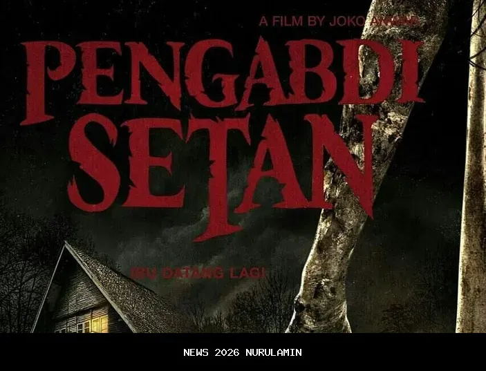Jadwal TV Trans7: Pengabdi Setan Spesial Tahun Baru, Kapan Tayang?