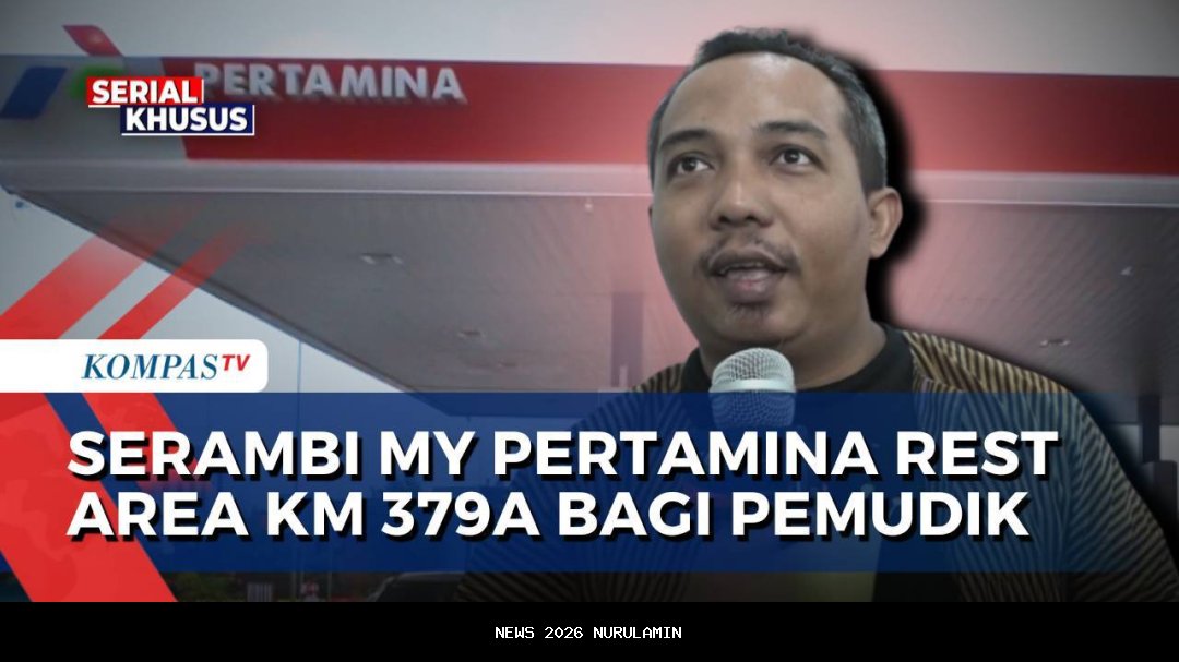 Serambi MyPertamina, area istirahat hangat di Tol Pandaan–Malang