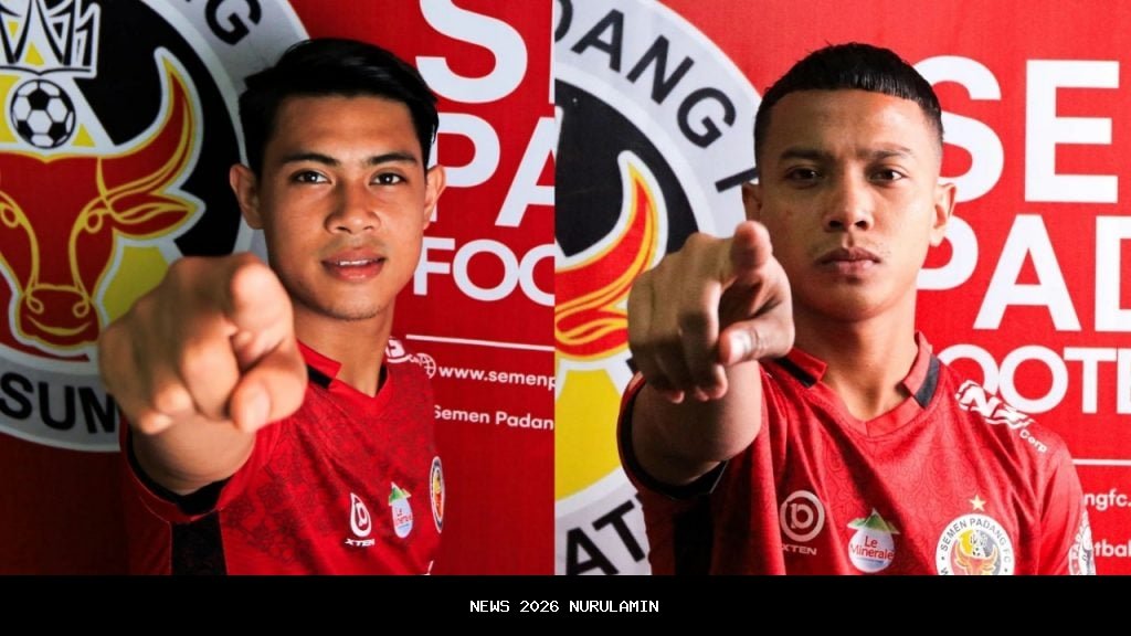 Profil Dua Pemain Baru Semen Padang: Kianz Foese dan Ravy Tsouka, Selamat Datang!