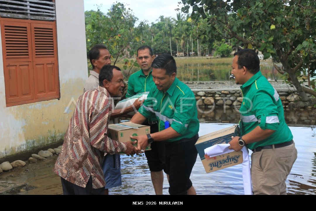 Pemerintah Kota Binjai Distribusikan Bantuan Pusat untuk Korban Banjir