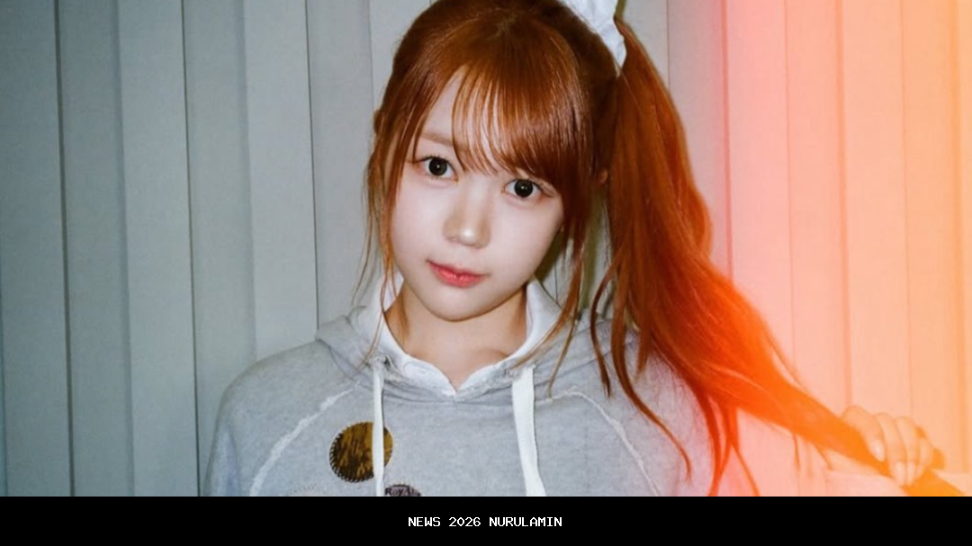 Aksi santai Hearts2Hearts saat jeda latihan berubah jadi momen menggemaskan lewat dance cover spaghetti