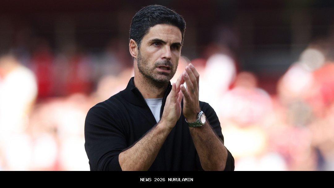 Update Terbaru Arsenal: Arteta Siap Lakukan Dua Pembelian Besar di Januari, Guardiola Beri Peringatan