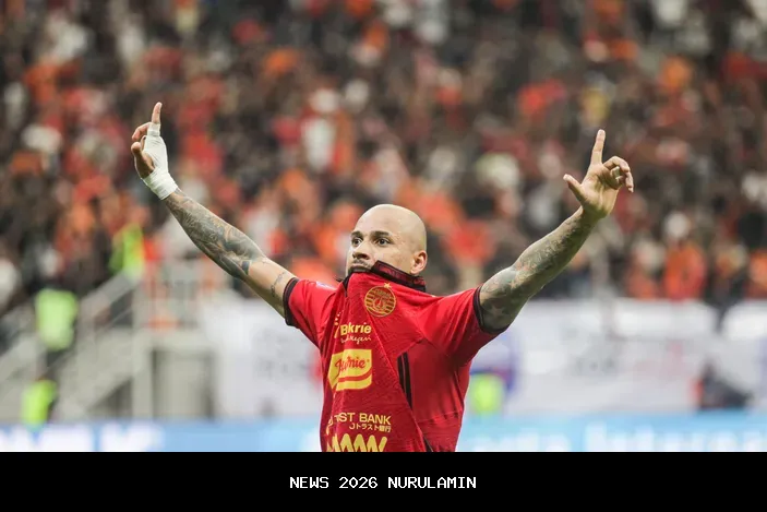 Live Streaming Persija vs Persijap 3 Januari 2025 - Super League