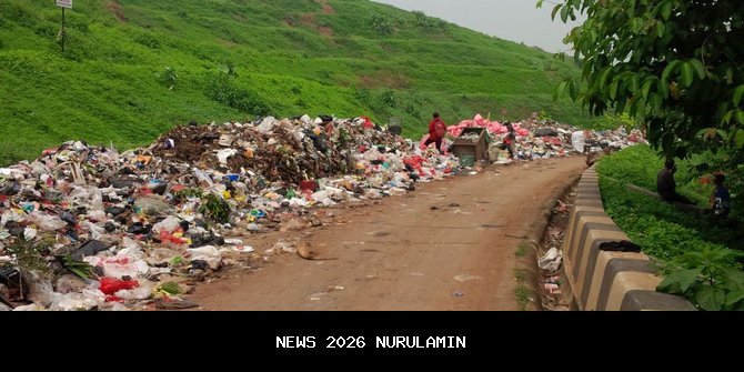 Warga Rusun PIK Alami ISPA dan Sesak Napas Akibat Tumpukan Sampah