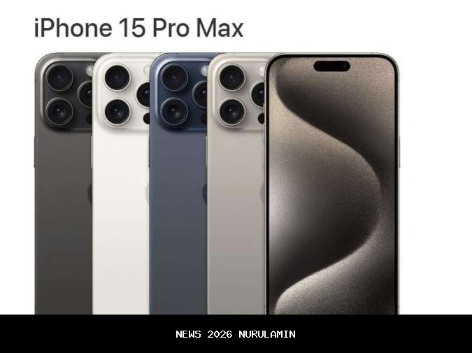 Perbarui daftar harga iPhone 11 Desember 2025, iPhone 16 Pro vs 16 Pro Max turun, pilih yang mana?