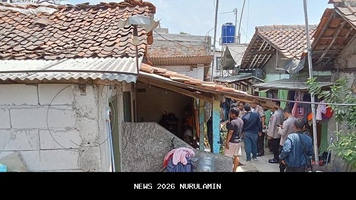 Utang Rp1 Juta Berujung Maut, Adik Tikam Kakak di Makassar