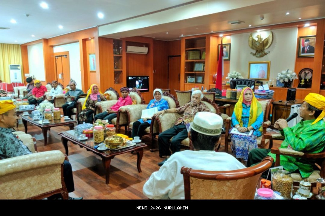 Pemprov Sulteng Tekankan Kolaborasi Pemerintah dan Lembaga Adat