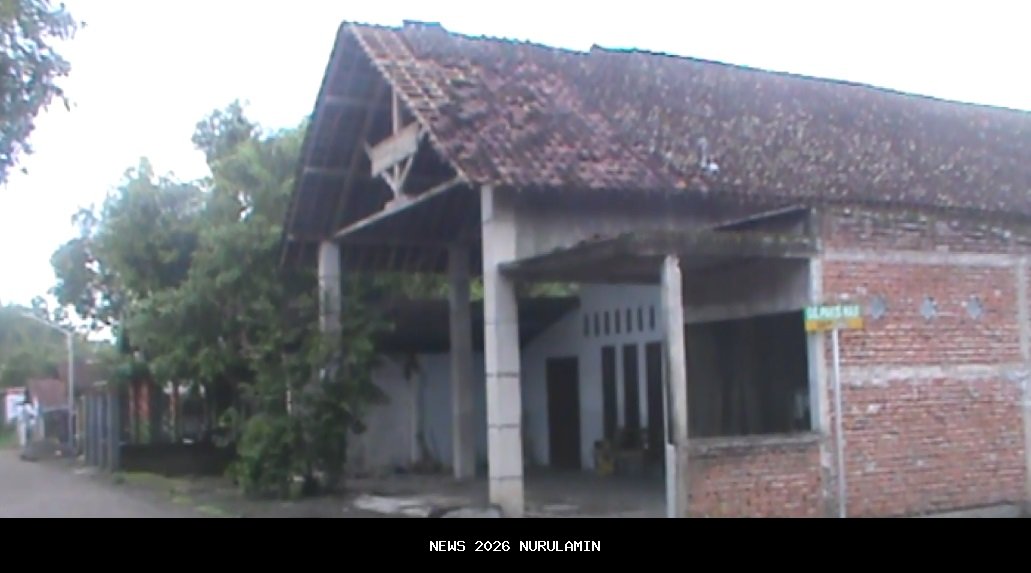 Duka awal tahun di Tulungagung: puluhan rumah rusak akibat puting beliung di 5 kecamatan