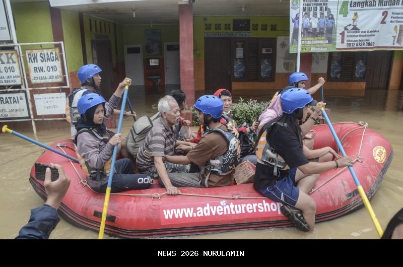 Warga Banjarmasin Diingatkan Waspadai Penyakit Kencing Tikus Akibat Banjir