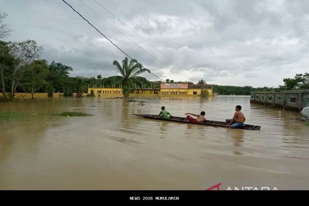 Kunjungan Presiden Prabowo ke Aceh Tamiang Akibat Banjir