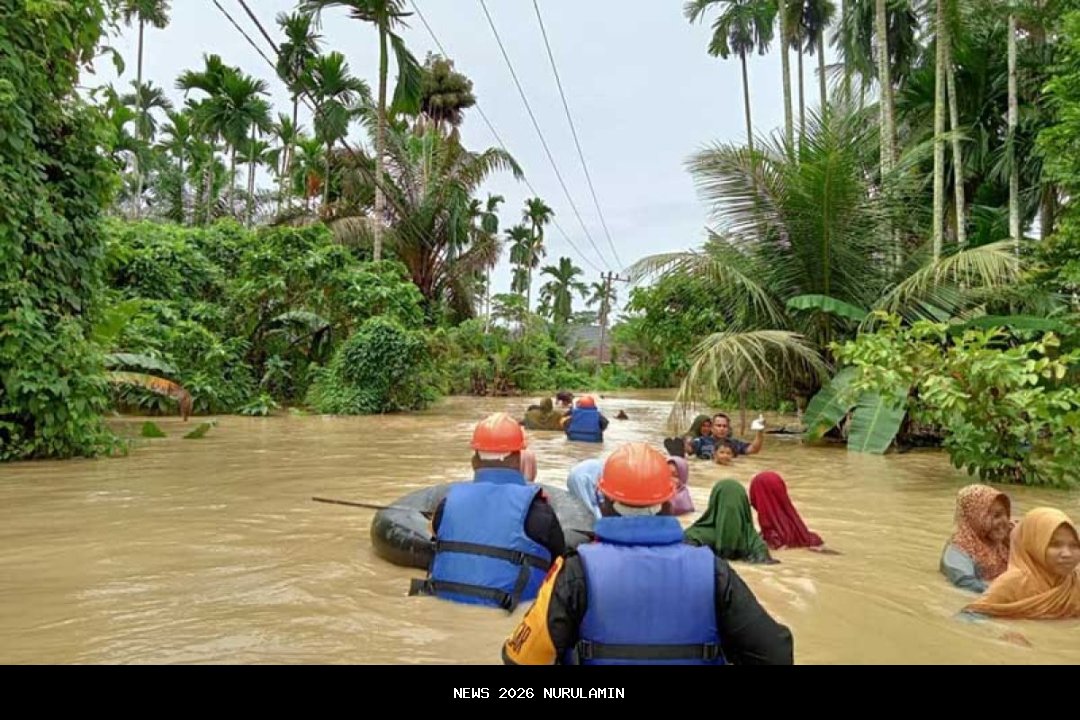 Kunjungi Korban Banjir Aceh, Prabowo: Jangan Tebang Pohon Sembarangan, Lindungi Alam
