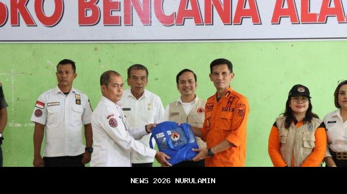 DPD IPK Kota Binjai bagikan 1 ton beras, ratusan kotak mie instan kepada korban banjir di Kabupaten Langkat