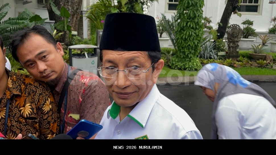 Kata-kata Menteri Agama Nasaruddin Umar soal Masjid Negara IKN, sebut masjid tercantik di Indonesia