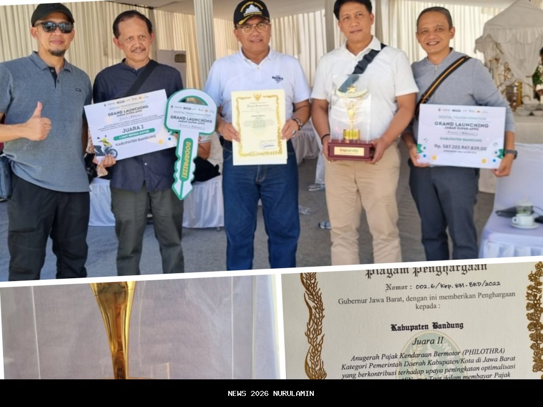 Buktikan Kinerja Hebat, Bupati Dadang Supriatna Beri Apresiasi OPD dan Kecamatan Berprestasi di SAKIP Award 2025