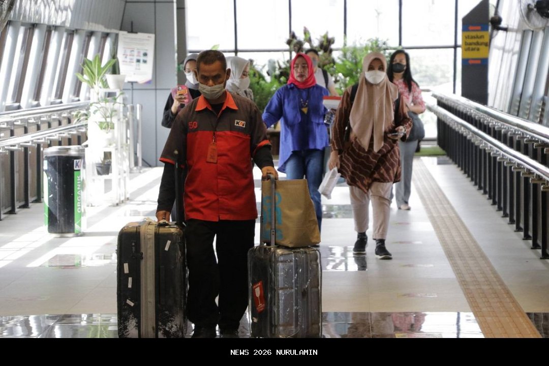 KAI Temukan Ratusan Barang Tertinggal Saat Libur Nataru, Ini Cara Mengambilnya di Stasiun