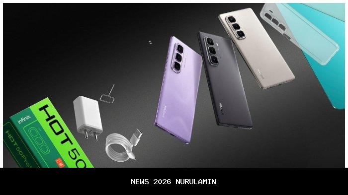 Gokil! Infinix Hot 60 Pro Plus, HP Tipis dengan Harga dan Spesifikasi Menarik!