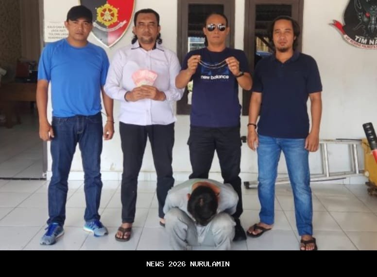 Pemuda 18 Tahun Bobol Rumah, Gasak Emas dan Uang Rp 20 Juta hingga Pemilik Pingsan