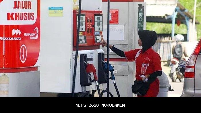 Resmi Turun, Harga BBM Terbaru 1 Januari 2026: Rp 1.400 Lebih Murah