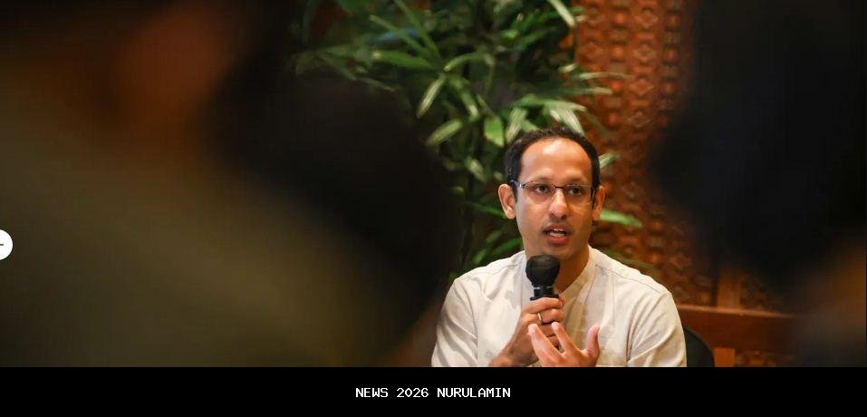 Dibongkar Jaksa: Orang Sulsel Bergabung Grup WA, Mas Menteri, Nadiem Makarim, Kakak Najwa Shihab